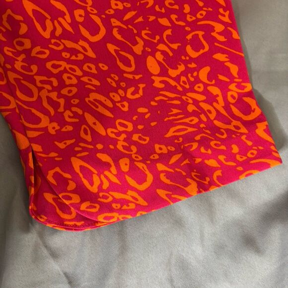 Soft Surroundings 2x Animal Print Pull On Pants - Picture 5 of 9